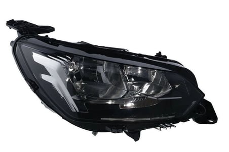 Peugeot 208 - (2020 Yılında Çıkan Kasa) Ön Far Elektrikli Motorlu Sağ (Oem No: 9823193880)