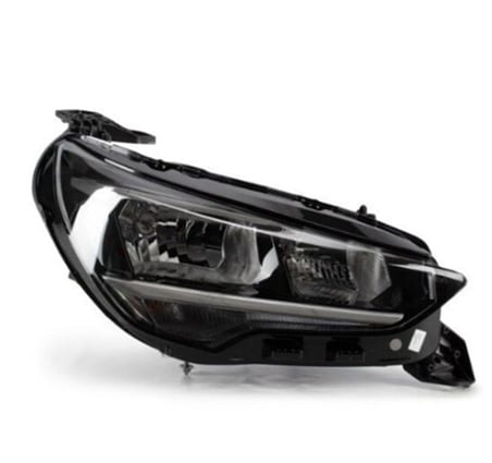 Opel Corsa F (2020 Yılında Çıkan Kasa) Ön Far Elektrikli Motorlu Sağ (Oem No: 9829465380)