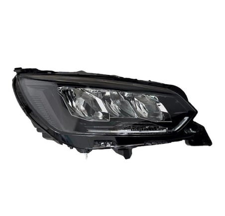 Peugeot 208 - (2020 Yılında Çıkan Kasa) Ön Far Elektrikli Motorlu Ledli Sağ (Oem No: 9833036280)