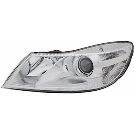 Skoda Octavia 2009-2012 Far Motorlu Facelıft Sol (Oem No: 1Z1941017S)