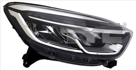 Renault Captur (2016 Yılında Çıkan Kasa) Ön Far Elektrikli Motorlu Led Sağ (Oem No: 260100579R)