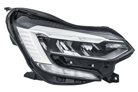 Renault Captur (2020 Yılında Çıkan Kasa) Ön Far Motorlu Led Sağ (Oem No: 260101785R)