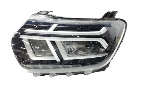 Dacia Duster 2021-2023 Ön Far Motorlu Gündüz Ledli Beyaz Sol (Oem No: 260602465R)