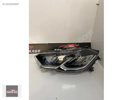 Volkswagen Polo 2017-2021 Ön Far Elektrikli Motorlu Led Sol (Oem No: 2G1941005D)