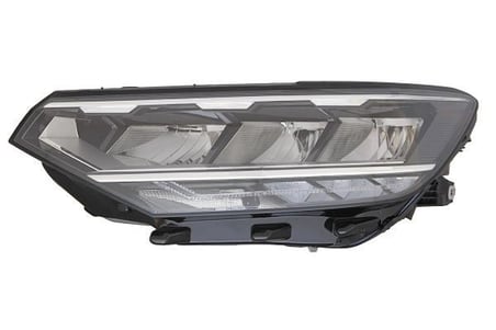 Volkswagen Passat (2019 Yılında Çıkan Kasa) Ön Far Elektrikli Motorlu Led Sol (Oem No: 3G1941035Q)
