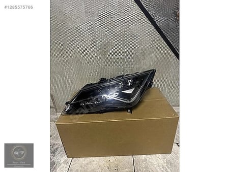 Seat Leon 2017-2019 Ön Far Elektrikli Motorlu Led Sol (Oem No: 5F1941773A)