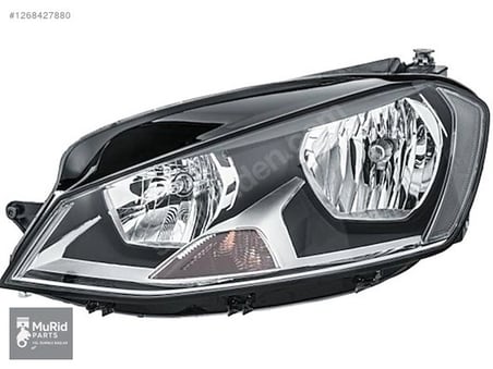 Volkswagen Golf (2012 Yılında Çıkan Kasa) Vıı Ön Far Elektrikli Motorlu Sol (Oem No: 5G1941005)
