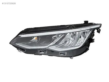 Volkswagen Golf (2020 Yılında Çıkan Kasa) Vııı Ön Far Elektrikli Motorlu Led Sol (Oem No: 5H1941029B)