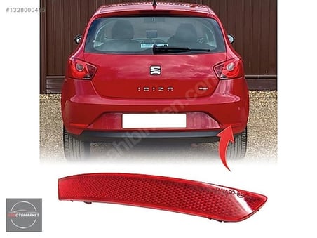 Seat İbiza 2013-2017 Reflektör Tampon Arka Sağ (Oem No: 6J4945106C)
