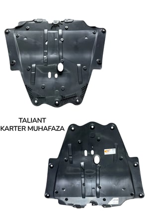 Renault Taliant - Dacia Sandero 2021-2025 / 2020-2022 karter muhafaza plastiği (Oem No: 758902768R)