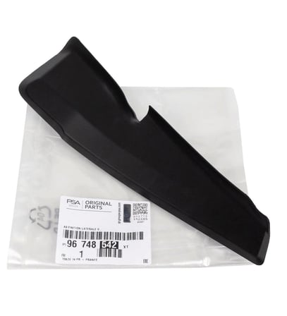 Peugeot 208 I 2012-2019 Cam Çıta Pervazı Ön Kenar Kapak Sol (Oem No: 96748542Xt)