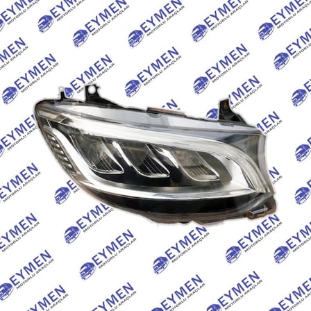 Mercedes Sprinter (2018 Yılında Çıkan Kasa) Ön Far Elektrikli Motorlu Led Sağ (Oem No: A9109064000)