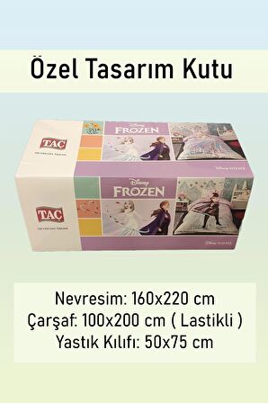 Disney Frozen Breezy Çift Taraflı Nevresim Takımı ( Yeni Sezon )