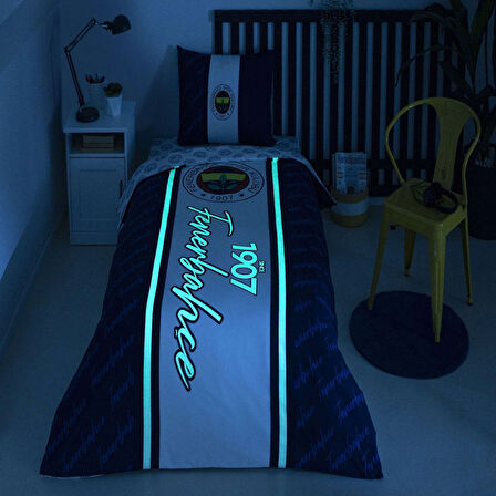 TAÇ FENERBAHÇE 1907 GLOW LİSANSLI NEVRESİM TAKIMI