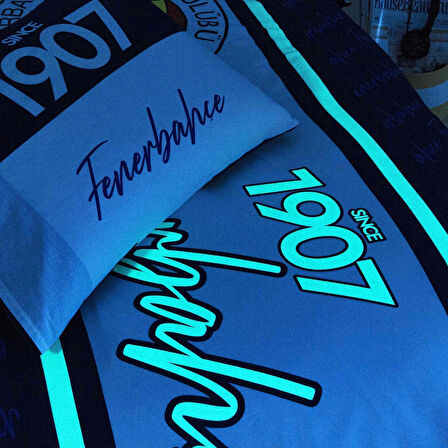 TAÇ FENERBAHÇE 1907 GLOW LİSANSLI NEVRESİM TAKIMI