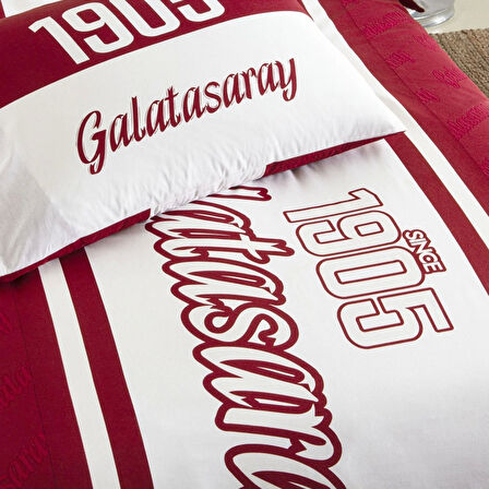 TAÇ LİSANSLI GALATASARAY 1905 GLOW KİŞİLİK NEVRESİM TAKIMI