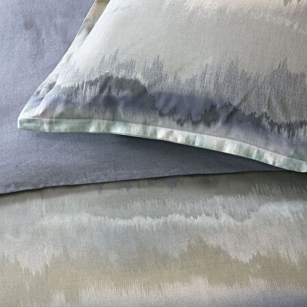 Linens Allday Rıtsan Pamuk Saten Nevresim Takımı Tek Kişilik Mavi