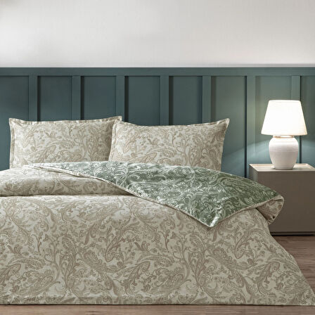Linens Sc Allday Sherpa Nevresim Takımı Çift Kişilik Gri