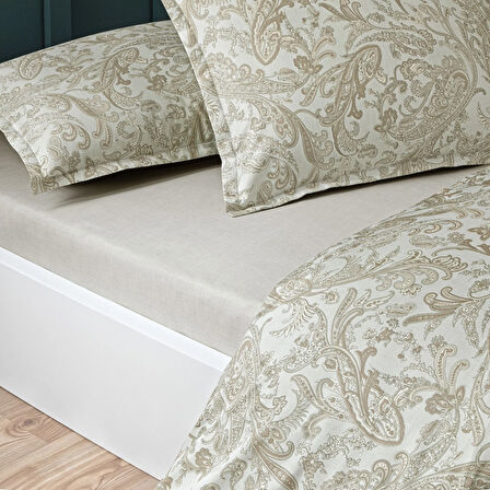 Linens Sc Allday Sherpa Nevresim Takımı Çift Kişilik Gri