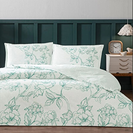 Linens Sc Allday Allas Nevresim Takımı Çift Kişilik Mavi