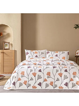 TAÇ LASSİE PİKE TAKIMI KAHVERENGİ TEK KİŞİLİK