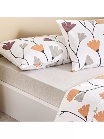 TAÇ LASSİE PİKE TAKIMI KAHVERENGİ TEK KİŞİLİK