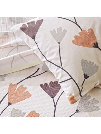 TAÇ LASSİE PİKE TAKIMI KAHVERENGİ TEK KİŞİLİK