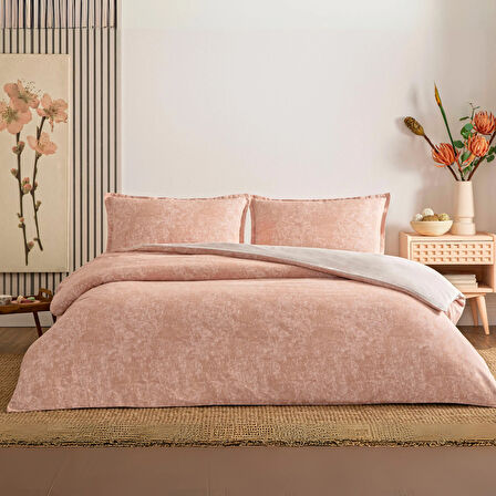 Taç Shimmer Seç&Ser Çift Kişilik Nevresim Takımı Rose