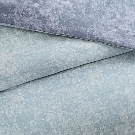 Taç Shimmer Seç&Ser Çift Kişilik Nevresim Takımı Lacivert