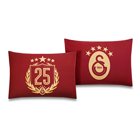 Taç Lisanslı Galatasaray 25.Şampiyonluk Yastık Kılıfı