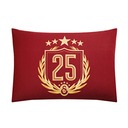Taç Lisanslı Galatasaray 25.Şampiyonluk Yastık Kılıfı