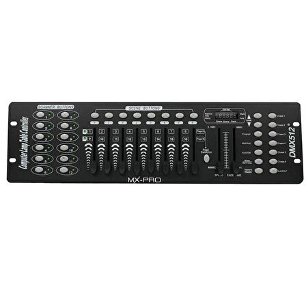 Dmx512 192 Kanal Işık Kontrol Masası-ışık Mikseri