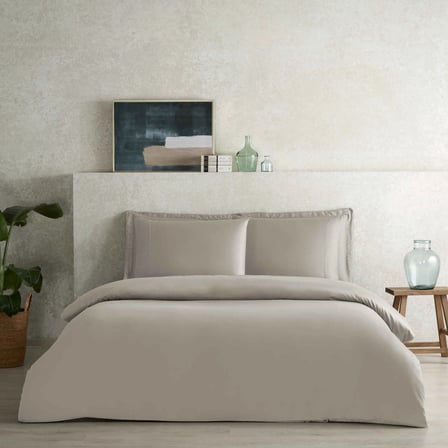 Linens X TENCEL™ Lyocell 2'li Standart Yastık Kılıfı Seti Vizon