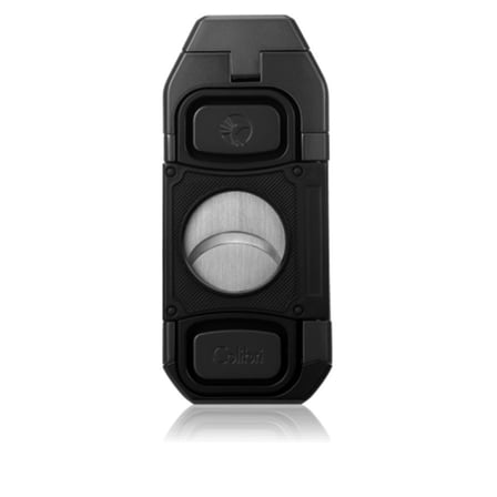 Colibri Boss 3 Alev Kesicili Puro Çakmak Metalic Siyah LI950T1