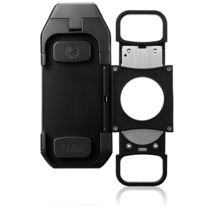 Colibri Boss 3 Alev Kesicili Puro Çakmak Metalic Siyah LI950T1