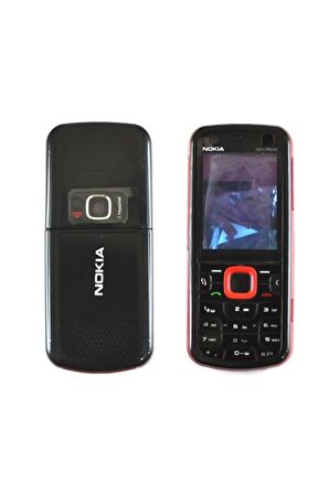 Nokia 5320 Full Kasa-kapak-tuş Kırmızı Rz