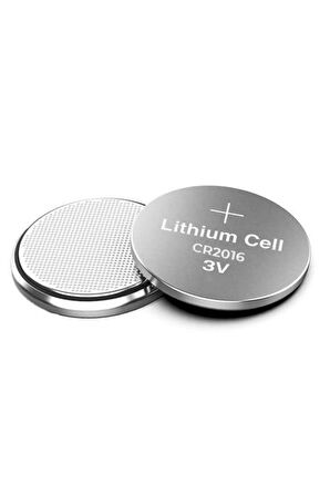 CR2016 3V Lithium Para Pili Saat Kumanda Tartı Pili