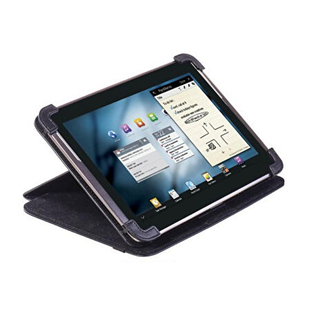 Universal 26 cm x 18 cm Ölçülerinde Kapaklı Tablet Kılıfı