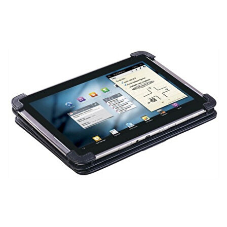 Universal 26 cm x 18 cm Ölçülerinde Kapaklı Tablet Kılıfı