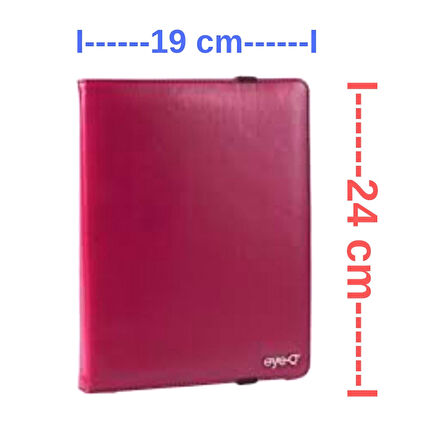 Universal Tablet Kılıfı 24 cm x 19 cm Ölçülerinde ÖLÇÜLERE DİKKAT