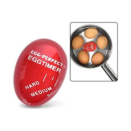 Yumurta Zamanlayıcı Dublör Egg Timer Yumurta Pişirme Zamanlayıcısı