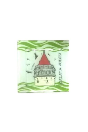 Dekoratif Cam Gider Kapağı Cam Gider Süsü 10 x 10 cm
