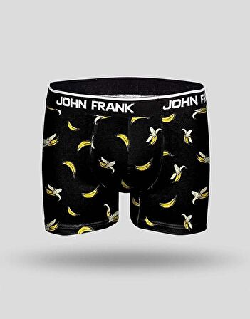 John Frank Dijital Erkek Boxer - Banana