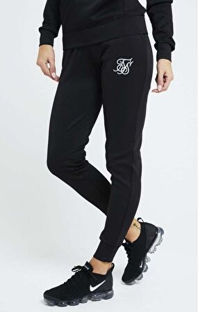 SikSilk Poly Jogger - Black