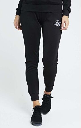 SikSilk Poly Jogger - Black