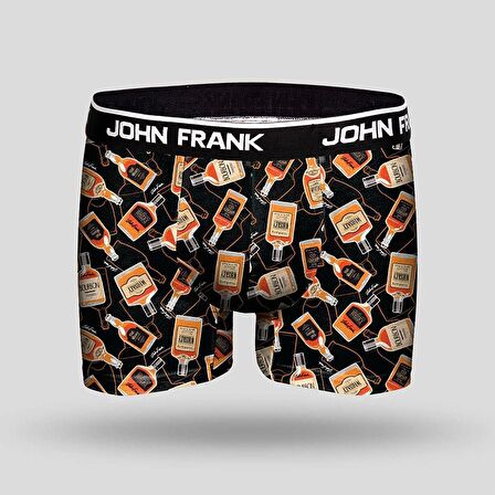 John Frank Dijital Erkek Boxer-Tenessey