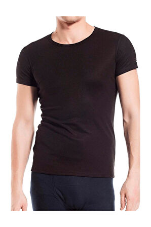 Goldenbay 2523 Erkek O Yaka Kısa Kollu Üst Termal Içlik