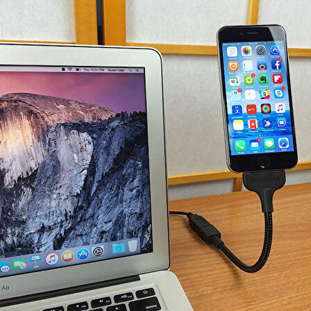 Lazy Acrobat Metal Usb Stand Type-C