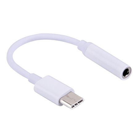 Type-C 3.5mm Kulaklık Dönüştürücü Aparat Aux Çevirici Adaptör
