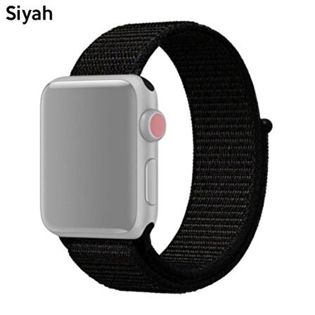 Ally Apple Watch 7-8 45mm 6-5-4 44mm Watch Ultra 49mm Kayış Kordon Spor Loop 3-2-1 42mm